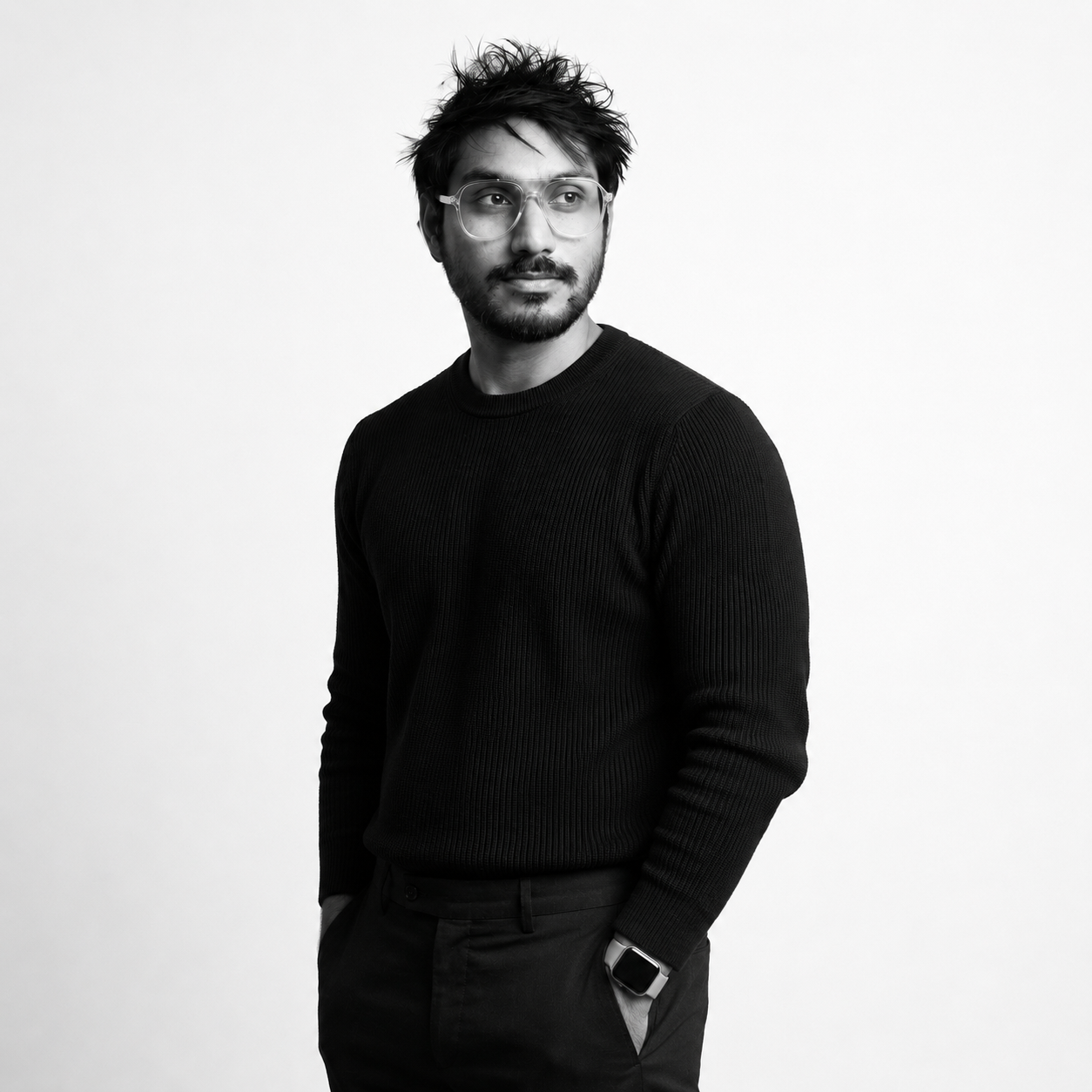 Sam De Silva, founder and lead photographer of Valor & Co. Weddings